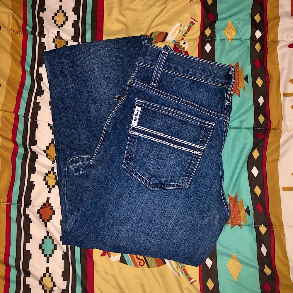 Cinch jeans